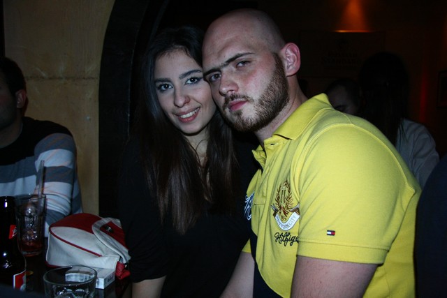 El Gardel on Saturday night